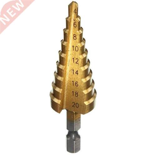 HSS drill Step drill Tapered 1/4 Hexagonal Rod For Drilling