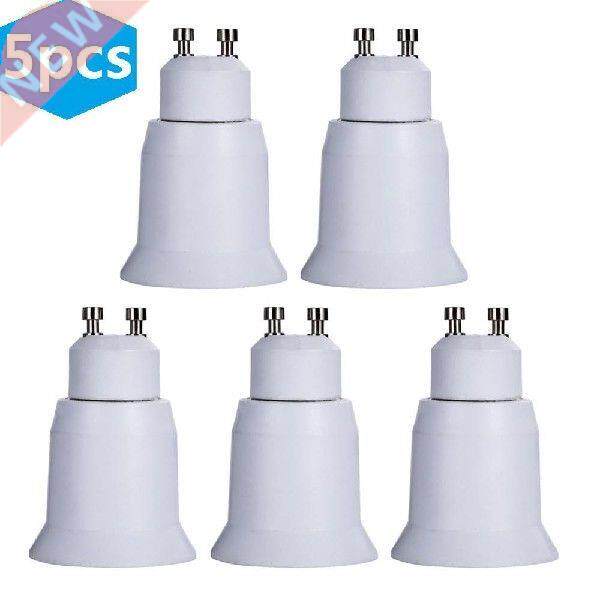 5PCS/Lot GU10 to E27 Base Screw Light Lamp Bulb Holder
