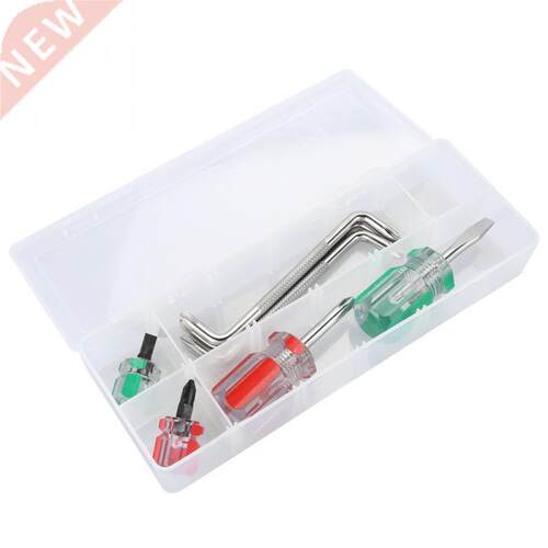 7pcs PH3/PH2 PH2/PH1 PH1/SL6 Mini Cross Slot Bits Set with T