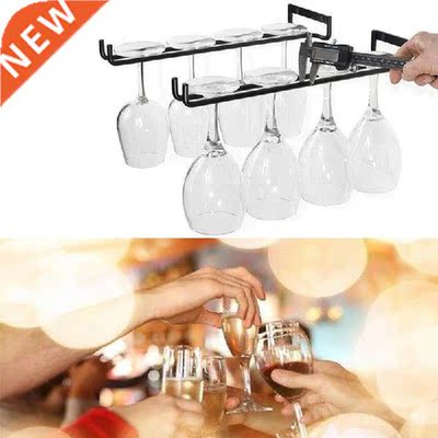 High quality useful 30cm Iron Wine Rack Glass Holder