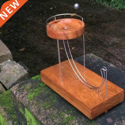 Perpetual Motion Art Ornaments Marble Machine Kinetic Art