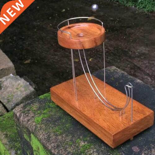 Perpetual Motion Art Ornaments Marble Machine Kinetic Art