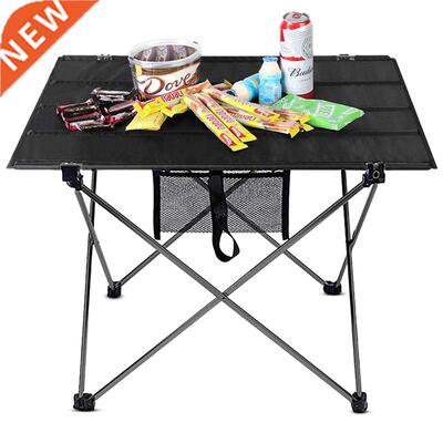 Mesa plegable portátil para acampar al aire libre, ca