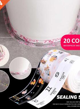 Kitchen Sink Waterproof Stickers Tape Bathroom Fittings Oil