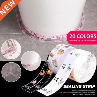 Kitchen Sink Waterproof Stickers Tape Bathroom Fittings Oil