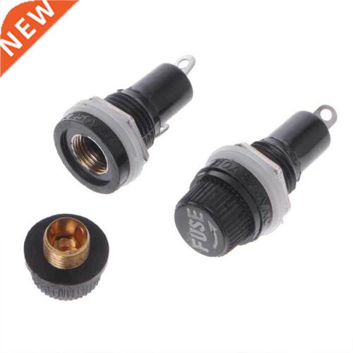 10 Pcs AC 250V 15A Electrical Panel Mounted 5x20mm Fuse Hold
