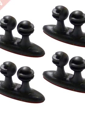 8 stks Aesive autolader lijn sluiting klem hoofdUSB kabel