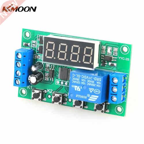 Adjustable DC5V 5A LED Delay Relay Module Delay Timer Contro