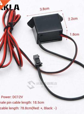 DC 12V Mini Neon EL Wire Power Driver Inverter Controller 1-
