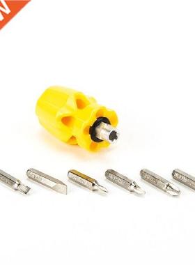 6-in-1 Screwdriver Kit Mini Radish Head Screw Driver Small