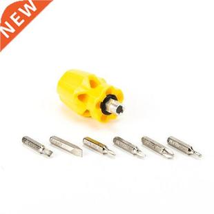 6-in-1 Screwdriver Kit Mini Radish Head Screw Driver Small