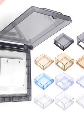 1Pcs 86 Type Self-Aesive Wall Socket Waterproof Box Electr