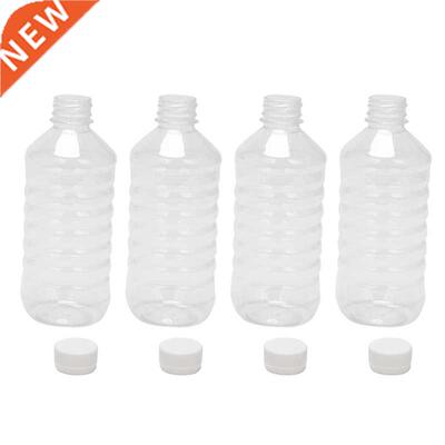 40Pcs Empty PET Plastic Juice Bottles - 16 Oz Reusable