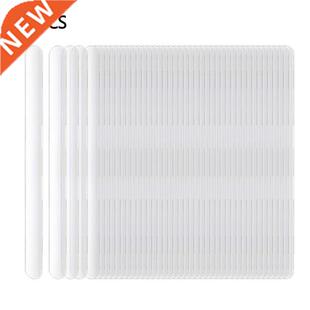 Clear Acrylic Cake Sticks 80 Pcs Ice Cream Candy Bar Reusabl