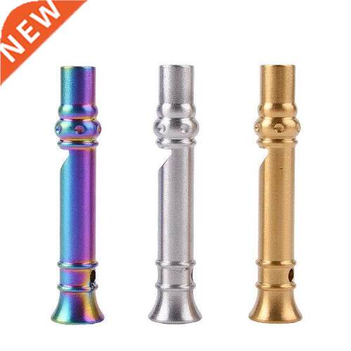 Mini Outside Whistle Stainless Steel Portable Survival