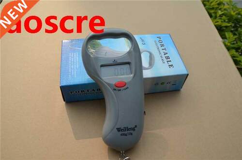 45KG/10g Portable Digital Electronic Luggage Scale 45kg*10g