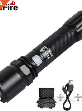 A10 LED Flashlight Bicycle Glare Torch Outdoor Sports Search