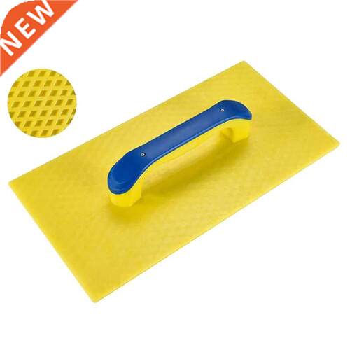 Tempered Plastic Handle Plastering Trowel Back with Holes Tr