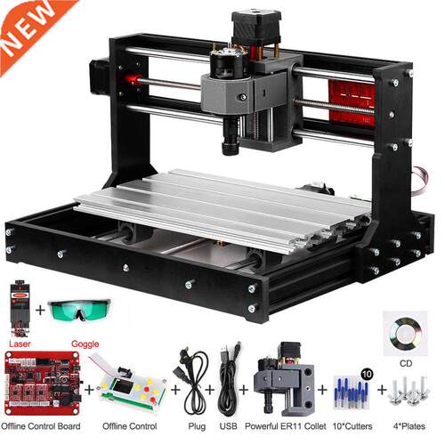 Upgrade Version CNC 3018 Pro GRBL Control DIY CNC Machine 3