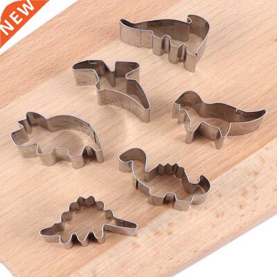 Cookie-Cutters-Tools Biscuit Kitchen-Accessories Cake Dinosa