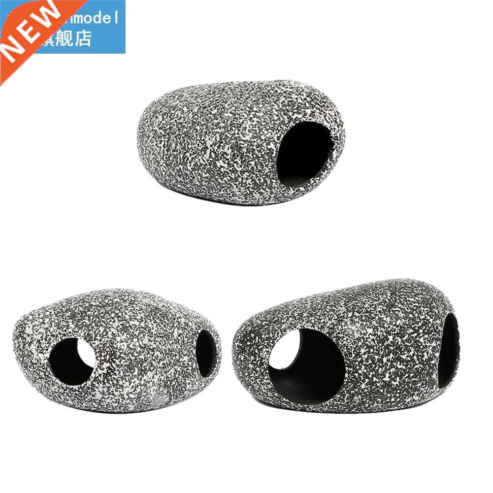 ock Cichlid Stone Cave House Special Shaped Clay Pot Nest Fi