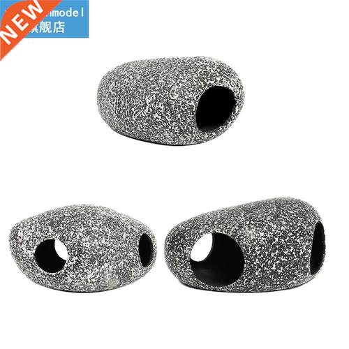 ock Cichlid Stone Cave House Special Shaped Clay Pot Nest Fi