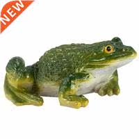 Cute Resin Decorative Frog Statue DIY Outdoor Garden Bonsai