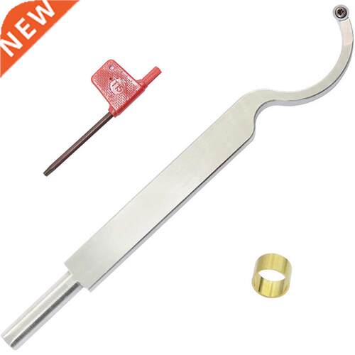 Wood Turning Tool Carbide Tipped Lathe Chisel Tool Bar Round