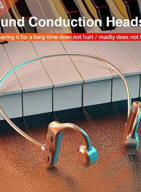 K69 Bone Conduction Concept Bluetooth Headset Wireless Earph