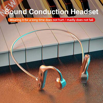 K69 Bone Conduction Concept Bluetooth Headset Wireless Earph