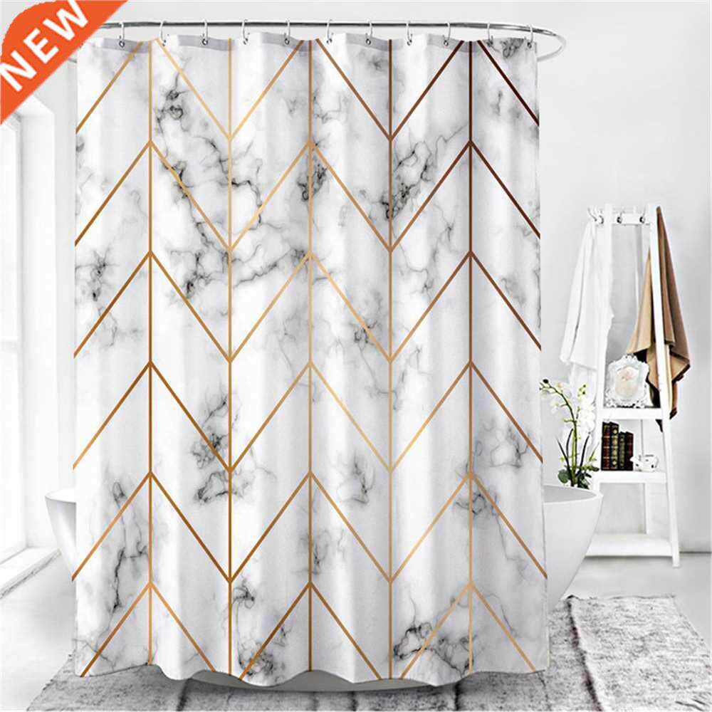 Mandala Shower Curtain Waterproof Bathroom Curtains