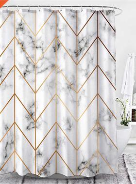 Mandala Shower Curtain Waterproof Bathroom Curtains