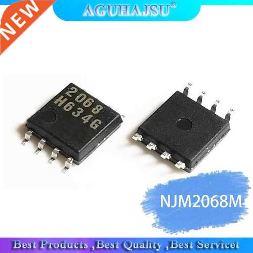 10pcs/lot NJM2068M NJM2068D JRC2068D 2068D SOP8 molewei Ampl