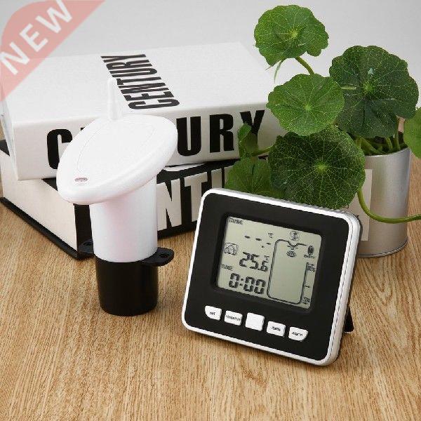 Ultrasonic Wireless Water Tank Liquid Depth Level Meter