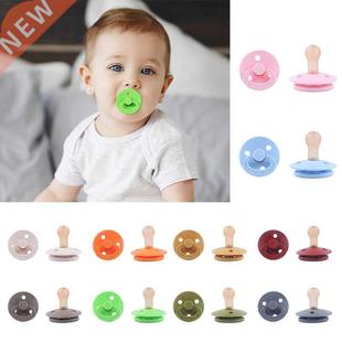 For Newborn Supplies Sleep Pacifier Soothe Baby Silicone Bi