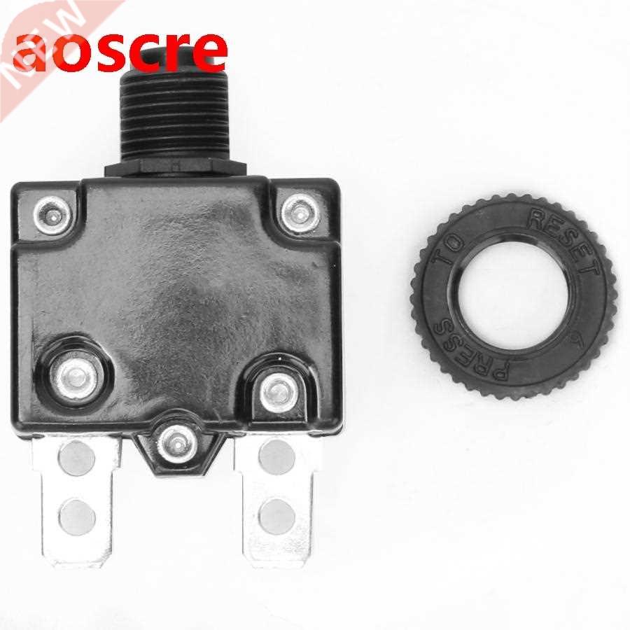5pcs Electric Air Compressor Overcurrent Protector Circuit B