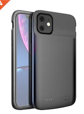 New rrivl 5000mh Bttery Chrger Cse for iPhone 11 (6.1