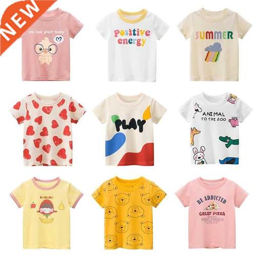 Cotton Children Kids T-shirt For Boys a Boy T Shirt Girls op