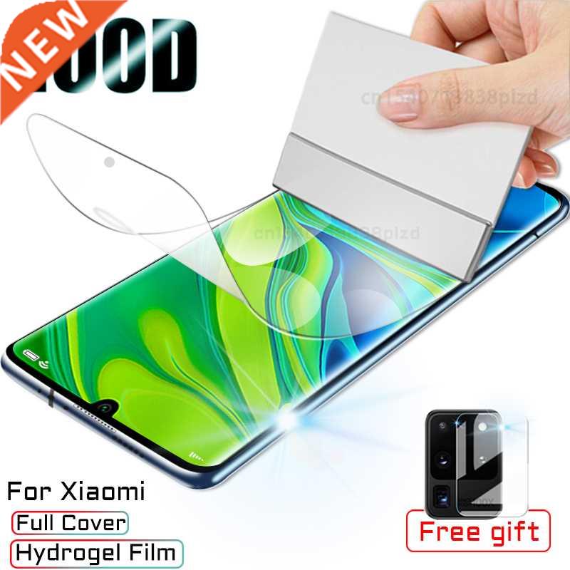 Hydrogel Film For Xiaomi Mi Note 10 Lite Mi 10 11 Pro Mi11 M