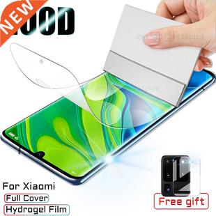 Hydrogel Film For Xiaomi Mi Note 10 Lite Mi 10 11 Pro Mi11 M