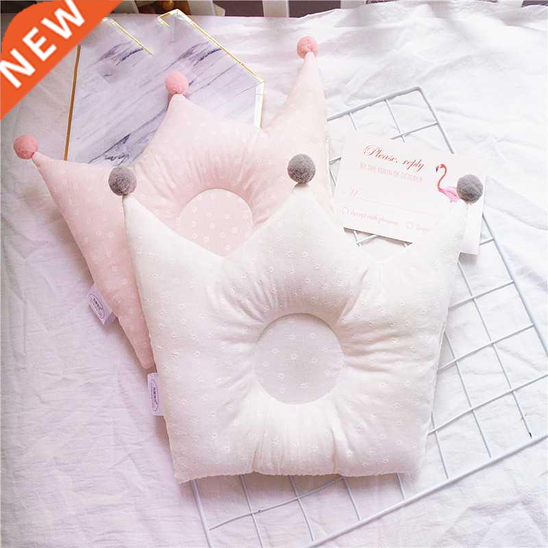 New Baby Shaping Pillow Prevent Flat Head Infants Crown Dot
