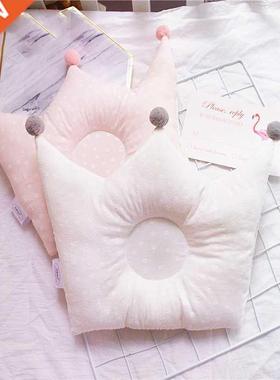 New Baby Shaping Pillow Prevent Flat Head Infants Crown Dot