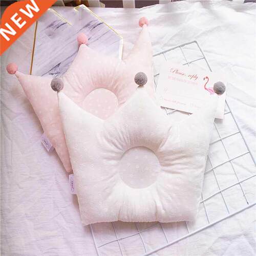 New Baby Shaping Pillow Prevent Flat Head Infants Crown Dot
