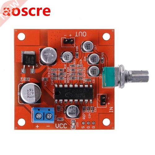 DC 6V-15V PT299 Microphone Reverb Plate Reverberation Board