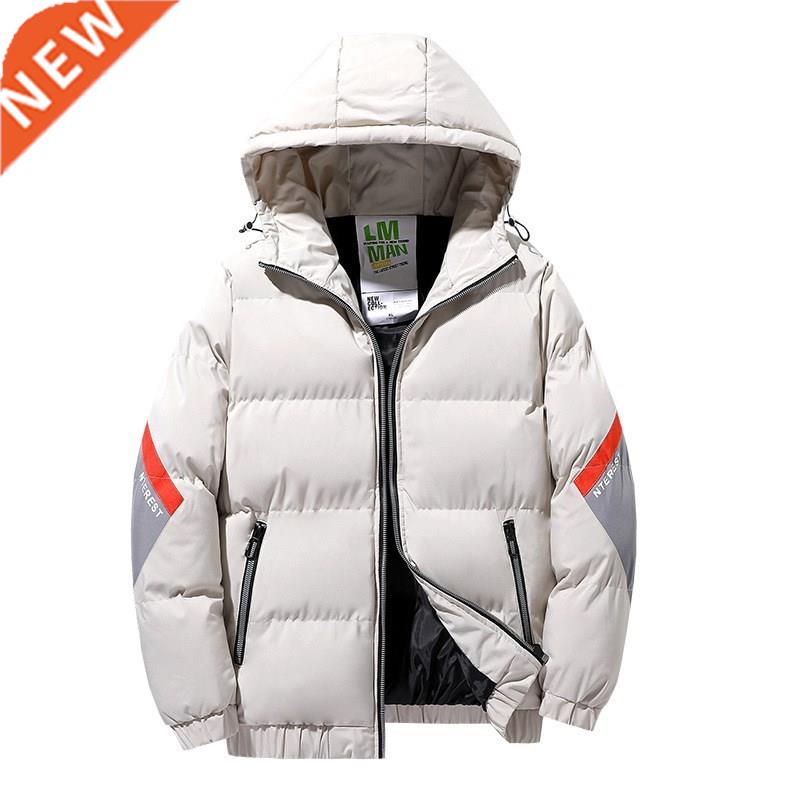 Jackets Winter Down Jacket For Men Coat Clothes White Black图片