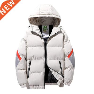 Jackets Winter Down Jacket For Men Coat Clothes White Black