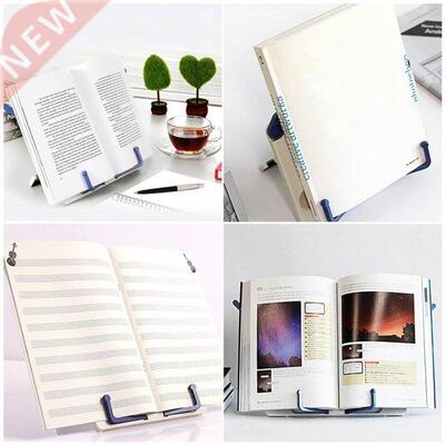 Portable Bookends Reading Stand Books Recipe Shelf Folding C