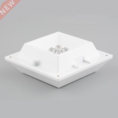 newNew Solar Panel Powered Waterproof 4LED Garden Yard Corr