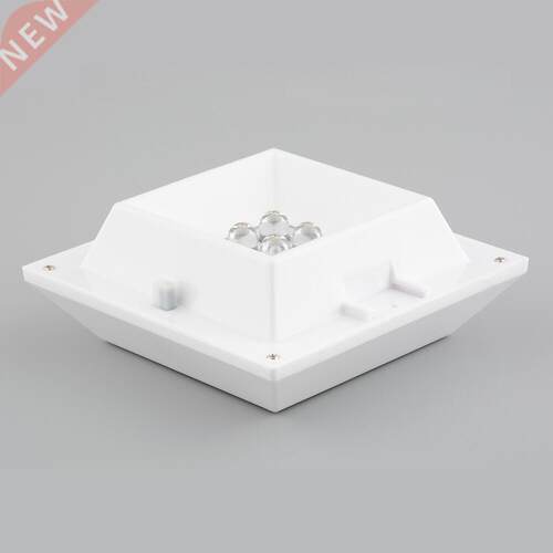 newNew Solar Panel Powered Waterproof 4LED Garden Yard Corr