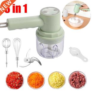 Kitchen Tools Wireless Electric Garlic Chopper Crusher